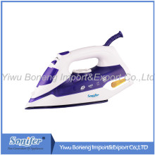 Electric Steam Iron Electric Iron Sf-9004 with Ceramic Soleplate (Blue)